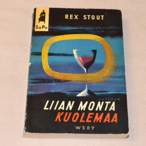 Rex Stout Liian monta kuolemaa